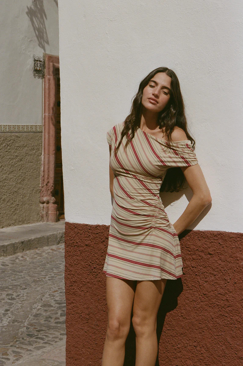 Camilia Dress | Stripe | With Jean (US)