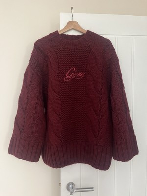 Gisou Holiday Sweater 2024 - Cherry Red  | eBay | eBay UK
