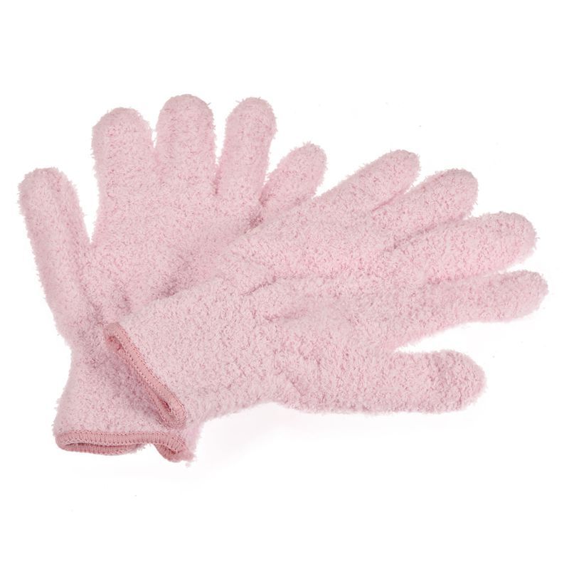 Unique Bargains Dusting Cleaning Gloves Microfiber Mittens for Plant  Lamp Window | Target