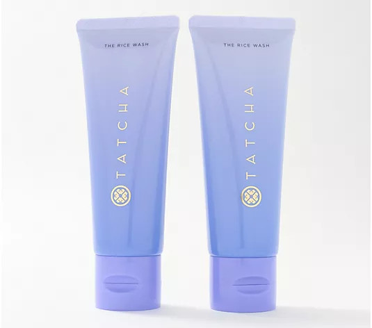 TATCHA The Rice Wash Duo - QVC.com | QVC