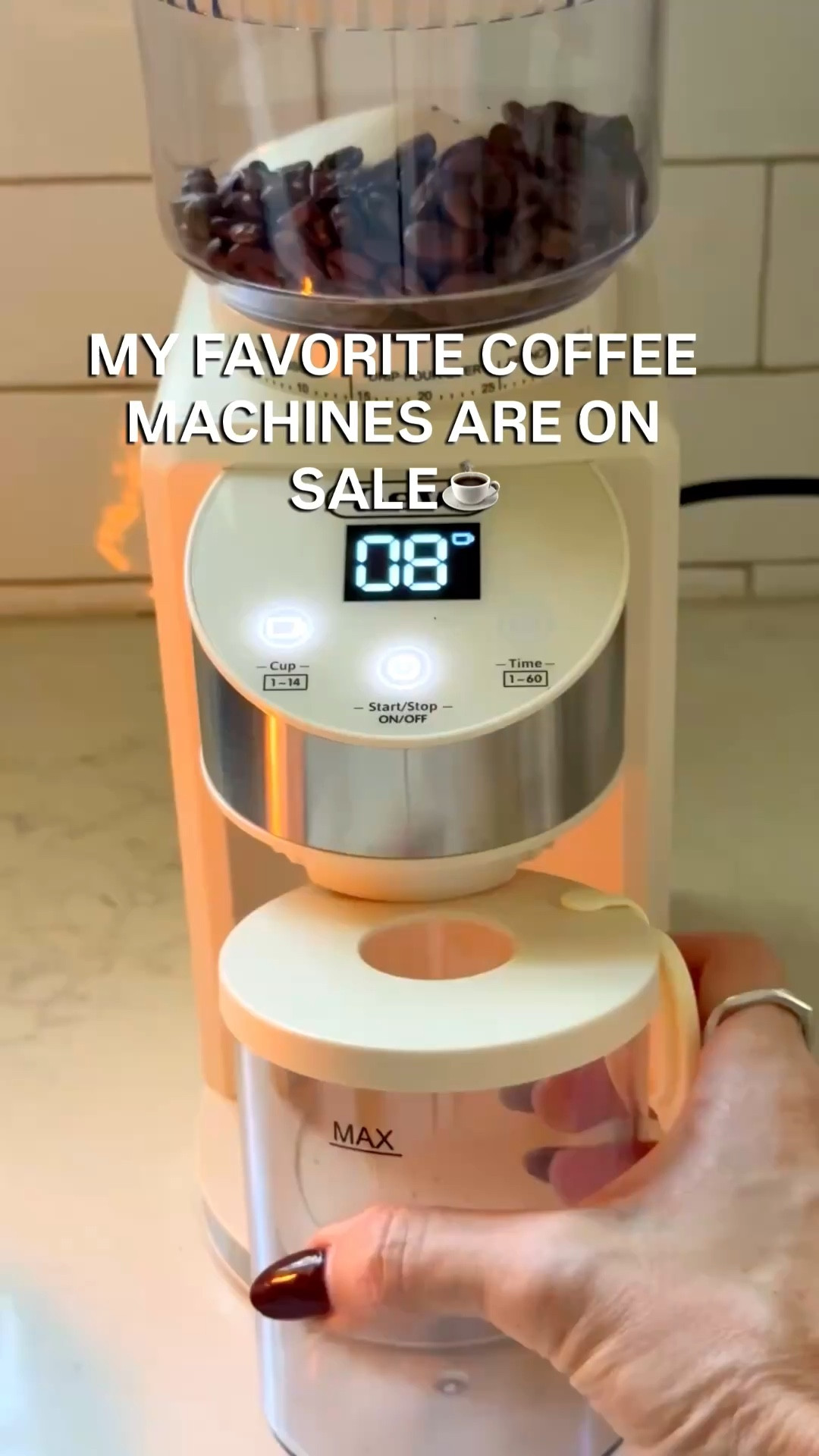 Coffee machines…espresso machines are on sale. Amazon 

#LTKmorningroutine #LTKSaleAlert #LTKHome