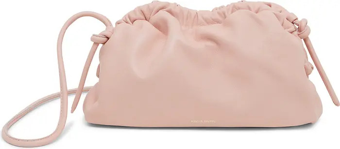 Mansur Gavriel Mini Cloud Leather Clutch | Nordstrom | Nordstrom