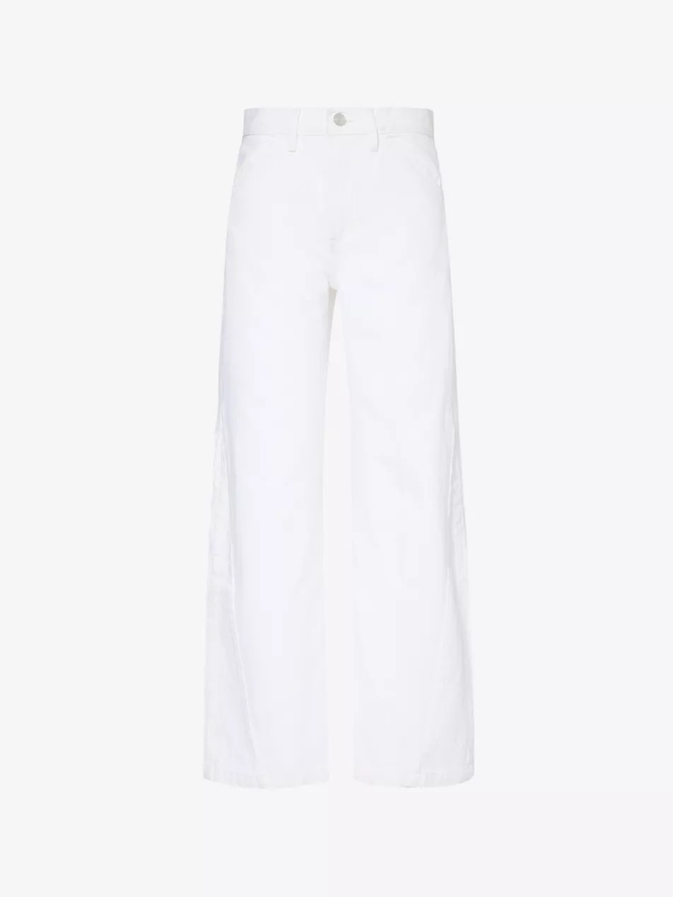 Le Baggy Palazzo wide-leg mid-rise denim jeans | Selfridges
