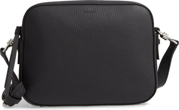 Captain Square Leather Crossbody Bag | Nordstrom