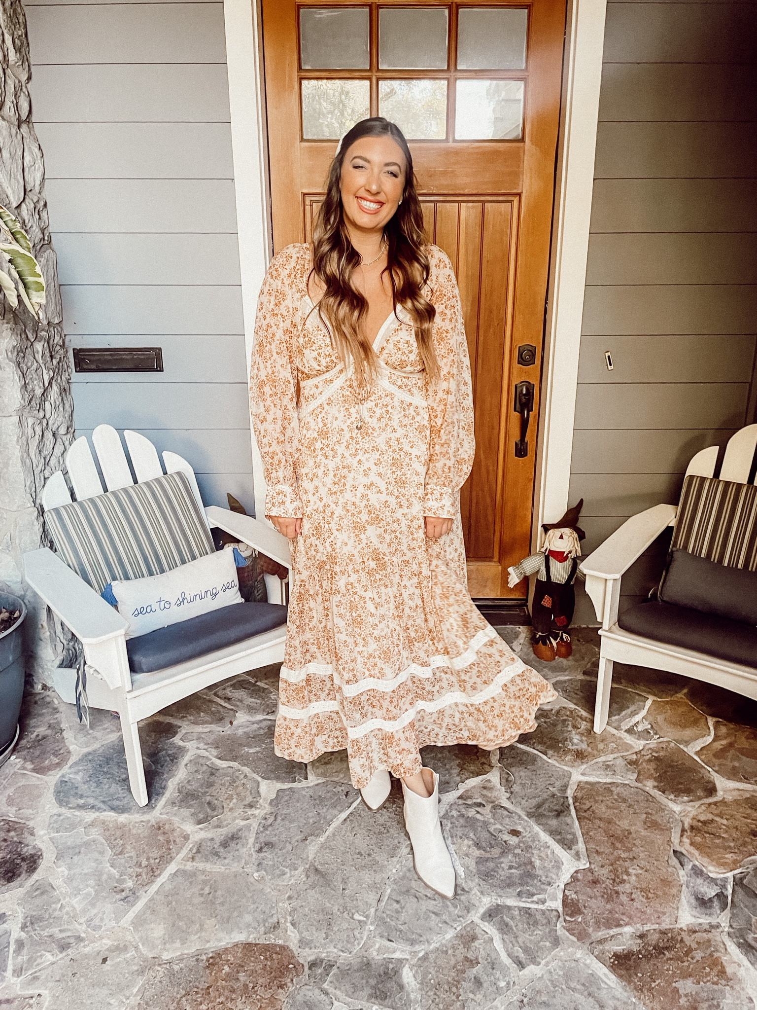 Free people, spring dress, Easter dress 