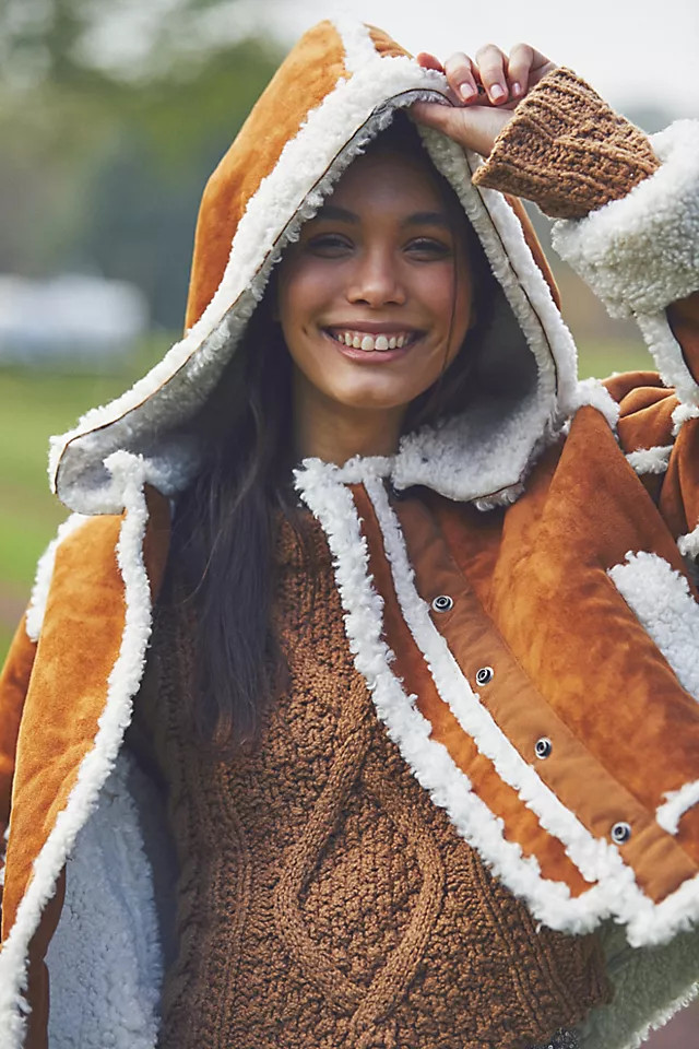 Vegan Exchange Shearling Jacket | Free People (Global - UK&FR Excluded)