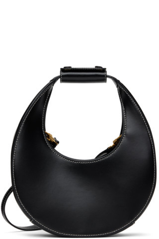 Staud - Black Mini Moon Bag | SSENSE