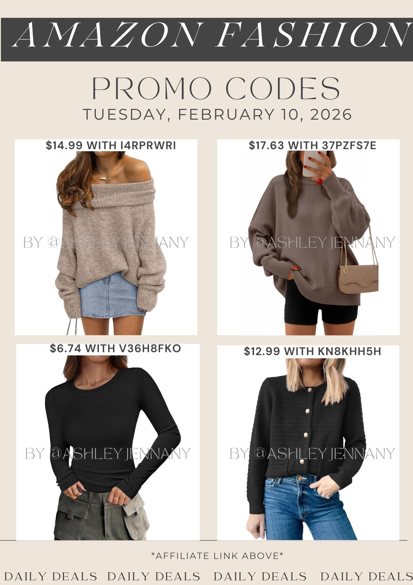 Amazon deals  

#LTKSaleAlert #LTKMidsize