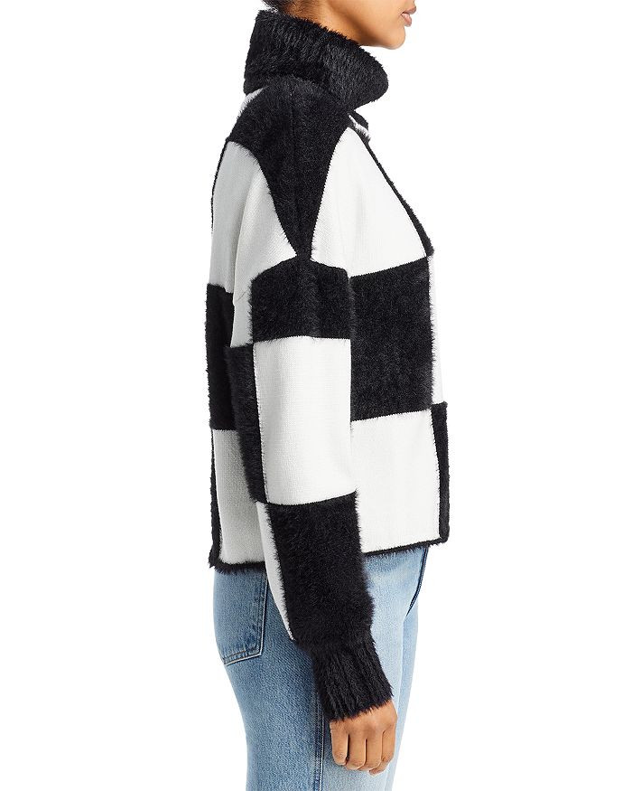 Benny Checkerboard Turtleneck Sweater - 150th Anniversary Exclusive Exclusive | Bloomingdale's (US)