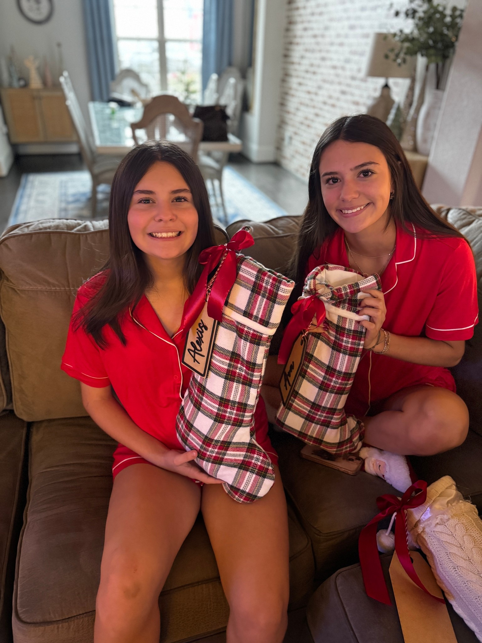 The girls are wearing an XS in these Old Navy Pjs! I also linked the Target version that fit the same! 

#LTKootd #LTKHoliday #LTKdayinmylife