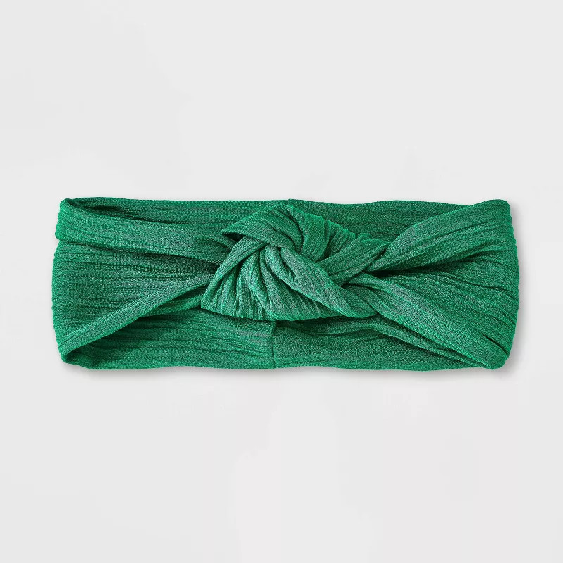 Knotted Pleat Headwrap - A New Day™ | Target