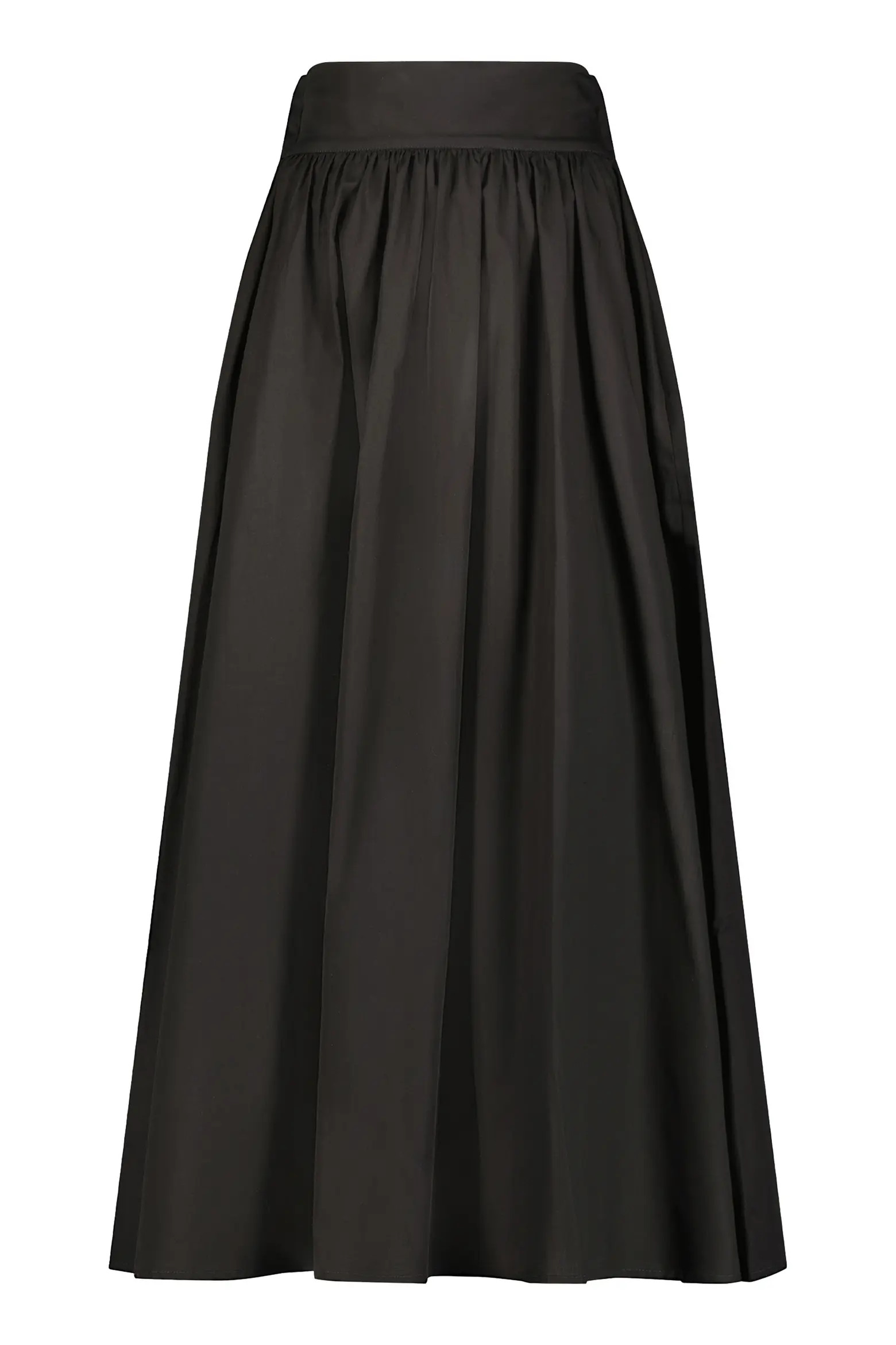 Raven Cotton Poplin Maxi Skirt (Women) | Nordstrom | Nordstrom
