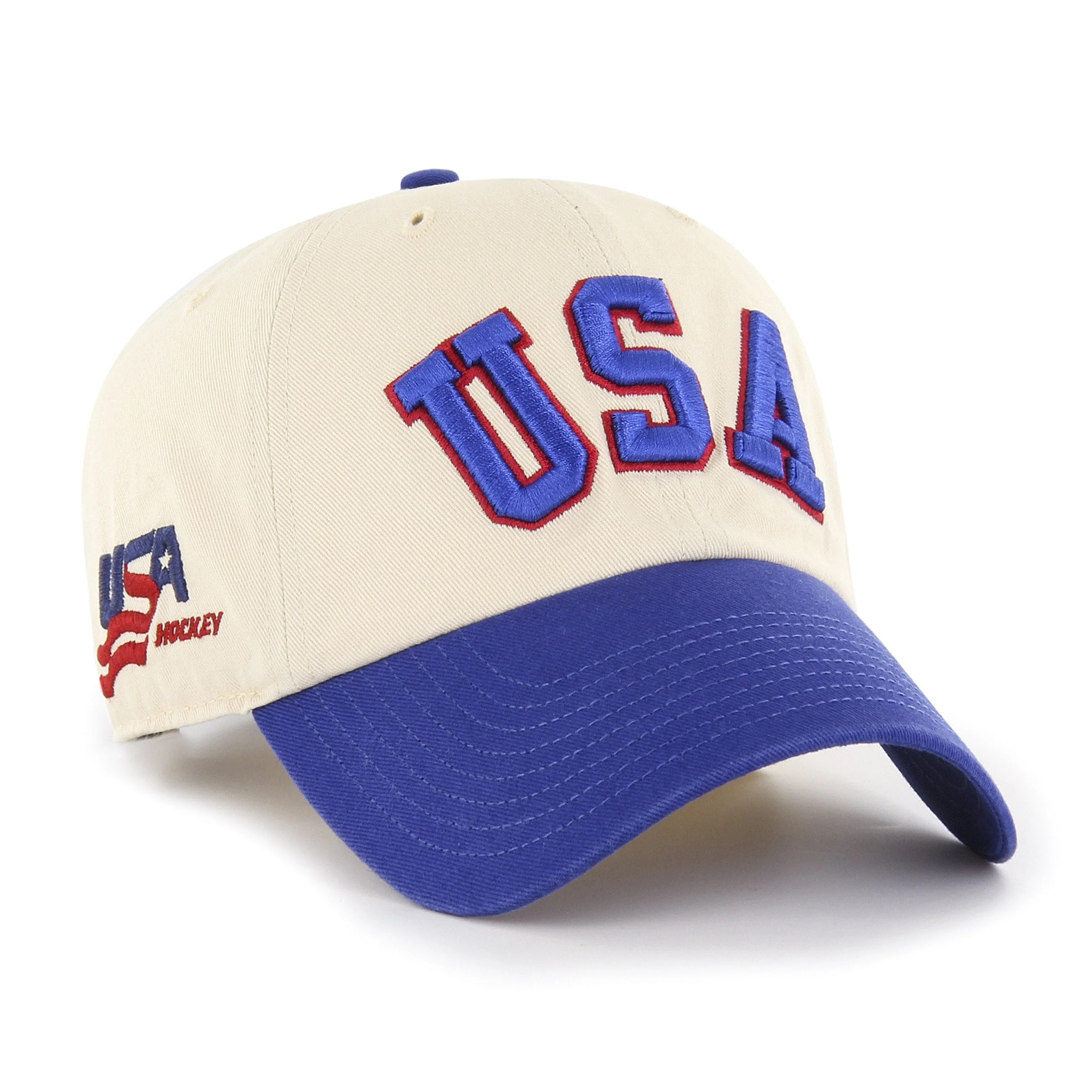 USA HOCKEY MIRACLE ON ICE TWO TONE '47 CLEAN UP | '47Brand