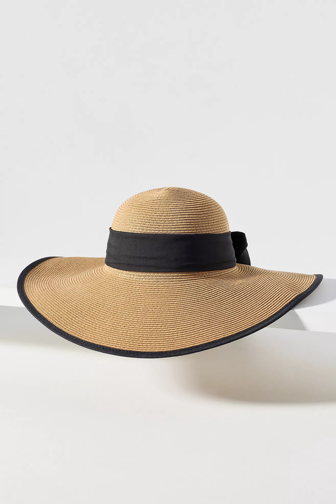 San Diego Hat Co. Bow-Trim Sun Hat | Anthropologie (US)