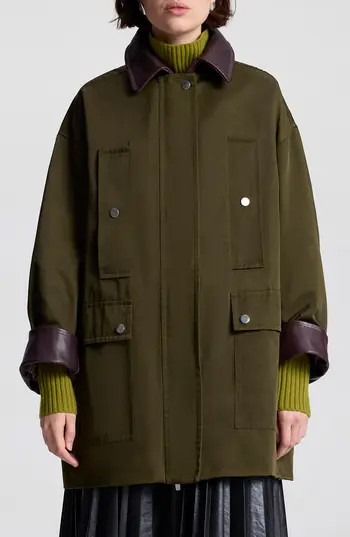 A.L.C. Theo Jacket in Military at Nordstrom Rack, Size Large | Nordstrom Rack