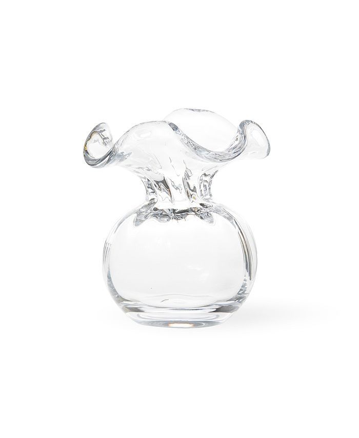 VIETRI Hibiscus Glass Bud Vase & Reviews - Vases - Home Decor - Macy's | Macys (US)