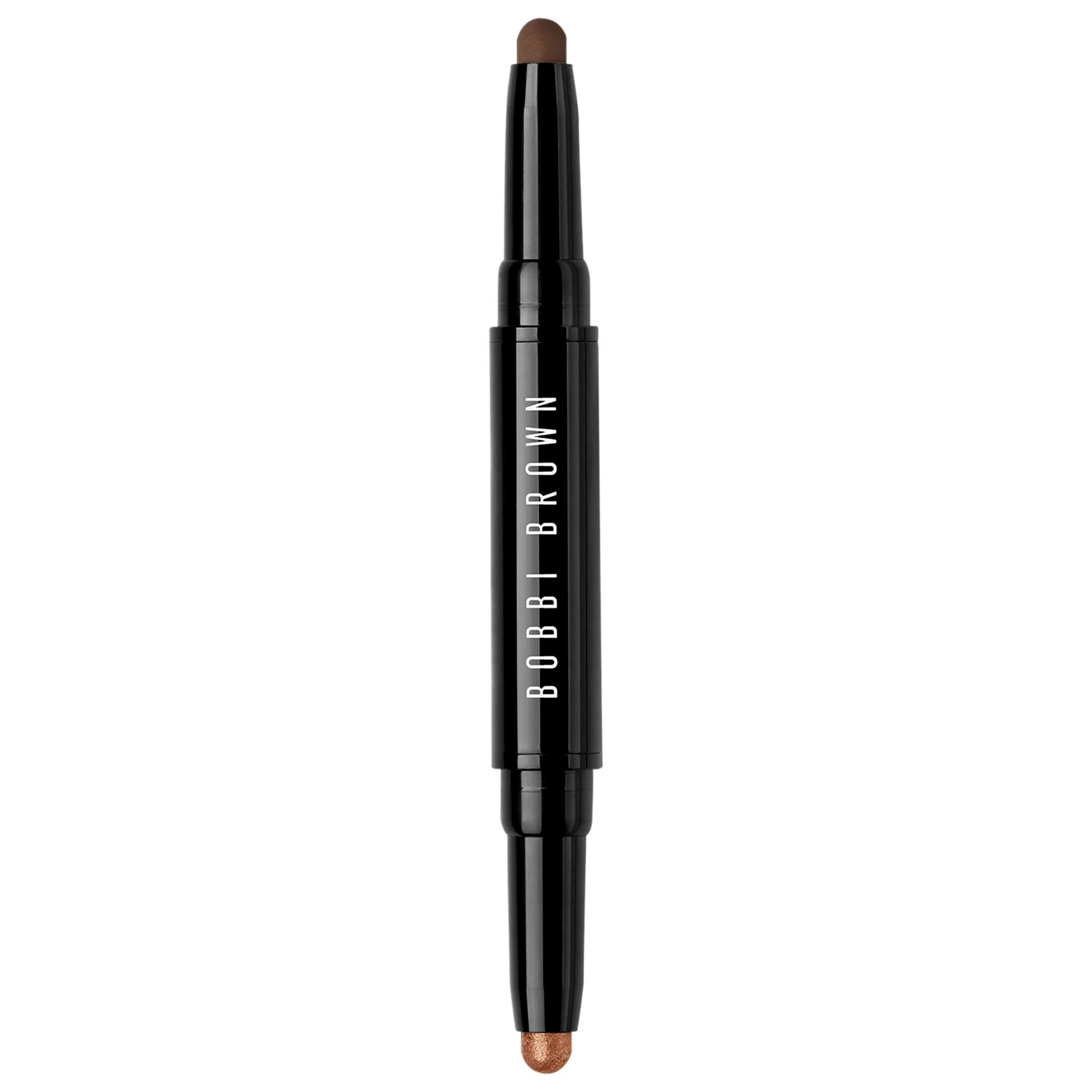 Bobbi Brown Dual-Ended Long-Wear Waterproof Cream Eyeshadow Stick Milk Chocolate / Midnight Brown 0.0564 oz/1.6 g | Sephora (US)