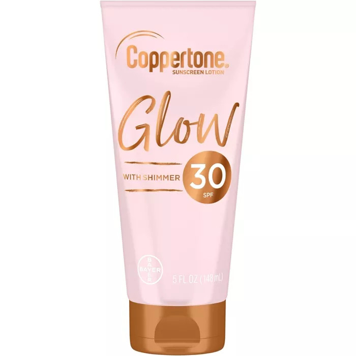 Coppertone Glow with Shimmer Sunscreen Lotion - 5 fl oz | Target