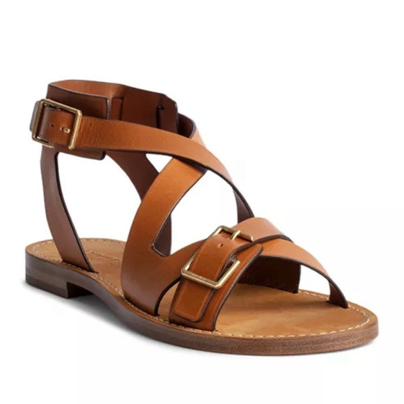 Zadig & Voltaire Women's Cecilia Brown Strappy Sandals | Poshmark