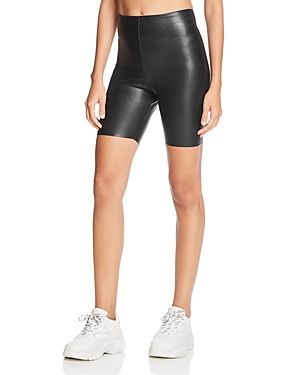 Commando Perfect Control Faux-Leather Bike Shorts | Bloomingdale's (US)