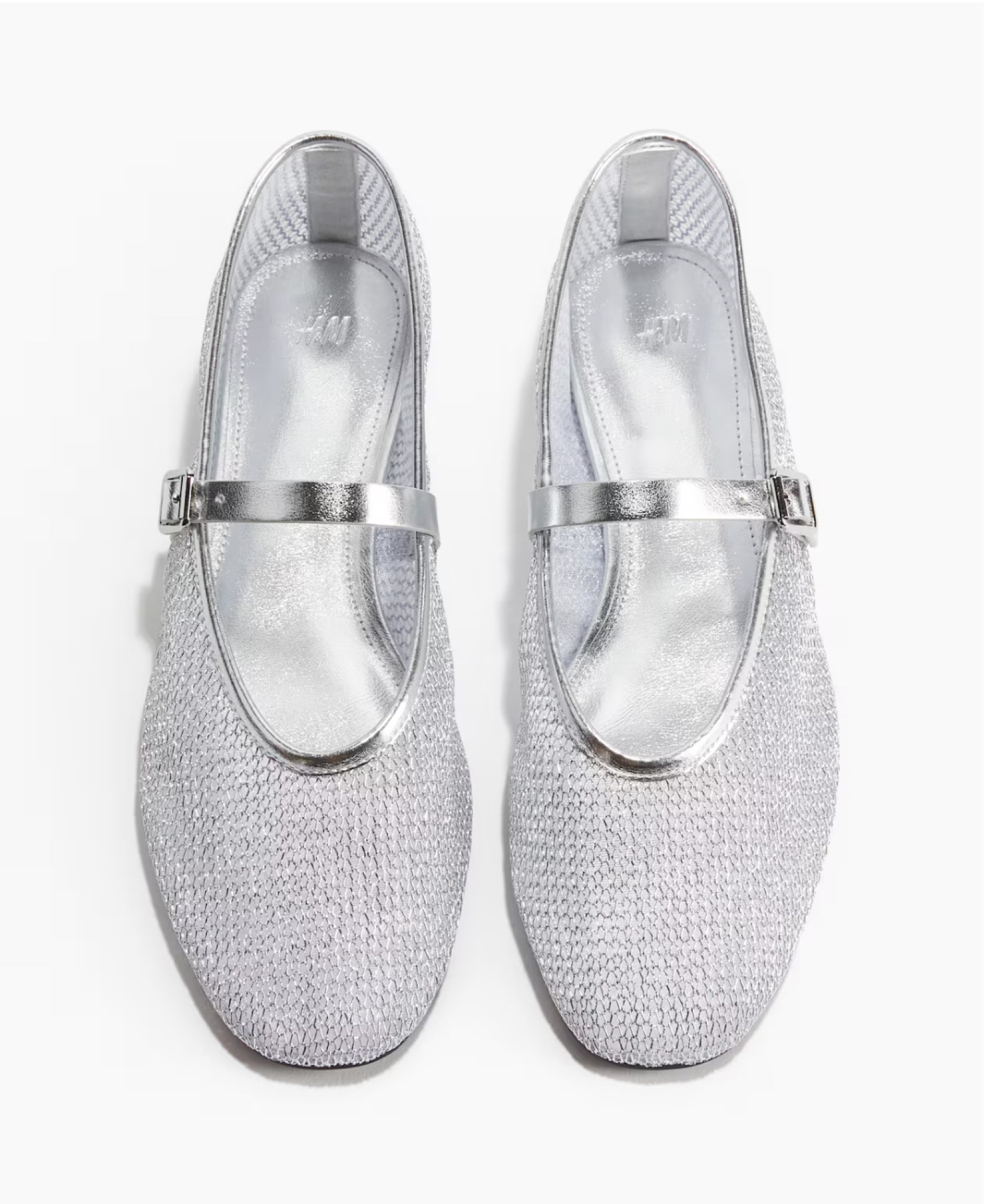 Silver Mesh 🪩 

#LTKShoeCrush #LTKFindsUnder100 #LTKStyleTip