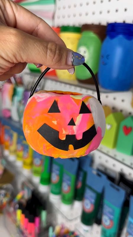 Mini decorated pumpkin bucket 

#LTKHoliday #LTKSeasonal