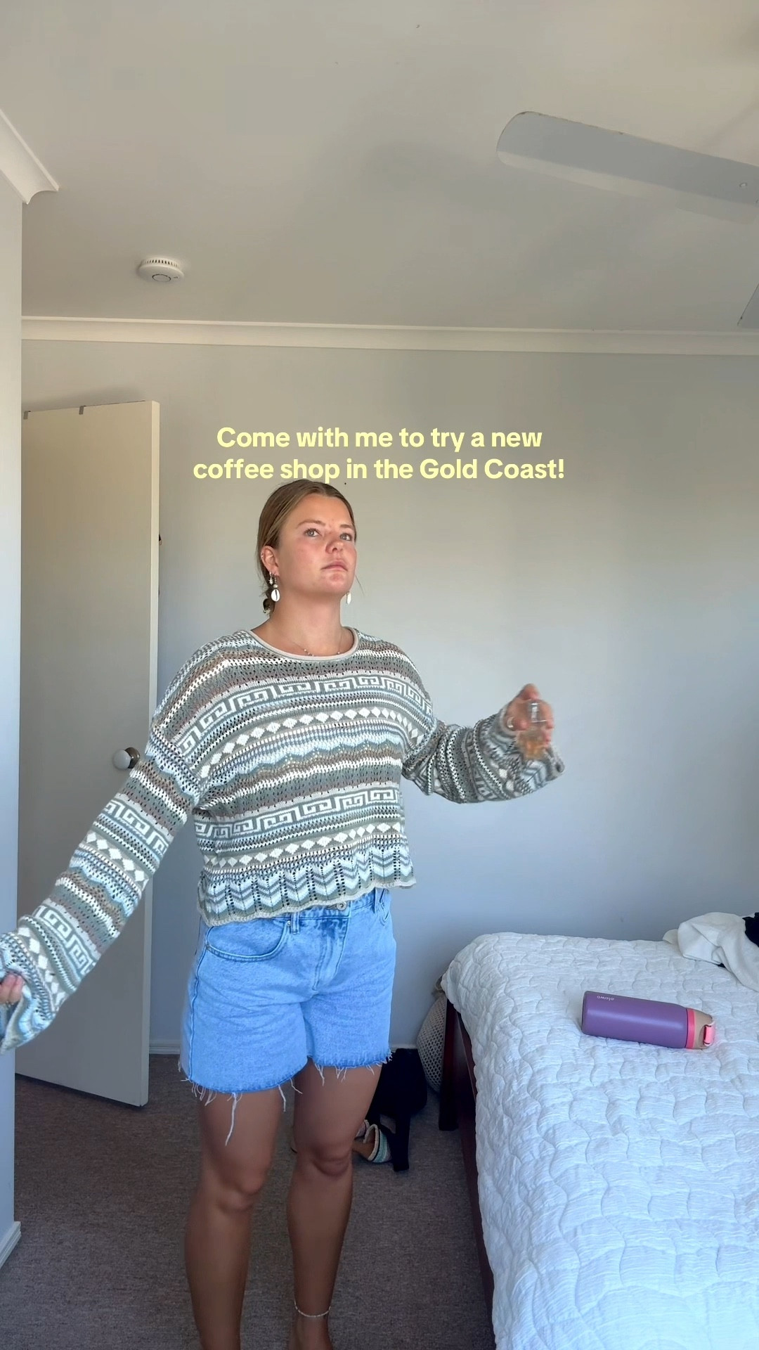 Try a new coffee shop with me! 🌞🍵💕

#LTKTravel #LTKItBag #LTKStyleTip