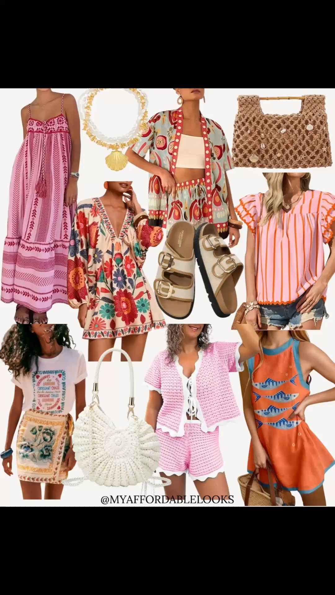 Amazon Farm Rio Inspired Vacation outfits 

 #LTKSeasonal #LTKSwim #LTKTravel