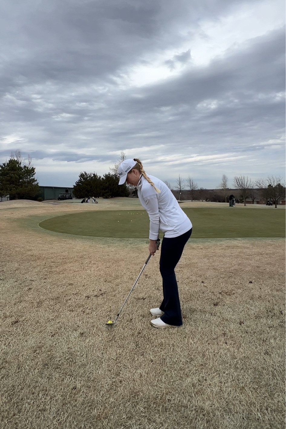 Linked similar!! Polo is from ForeAll a super girly golf brand that we LOVEE!!

#LTKU #LTKSeasonal