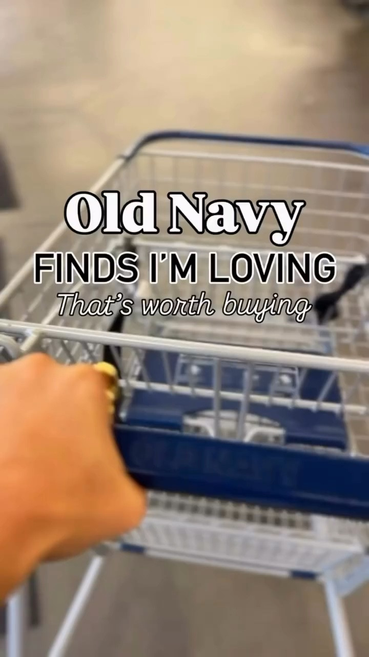 Huge old navy sale today! Perfect time to stock up on those closet staples for the fam this spring! into Old Navy today and found so many cute pieces! 

 I’m 5’3 127  for size reference and I put sizes I’m wearing on the photos! 

#oldnavyfinds #oldnavystyle 
Old Navy new arrivals, Old Navy jeans, affordable spring fashion, spring fashion 2026, women’s straight leg jeans, trendy denim styles, spring dresses women, spring outfit ideas, everyday outfits, spring wardrobe essentials, Old Navy try on haul, LTK style, LTK finds, affordable fashion finds, everyday style, spring outfit inspo, spring break