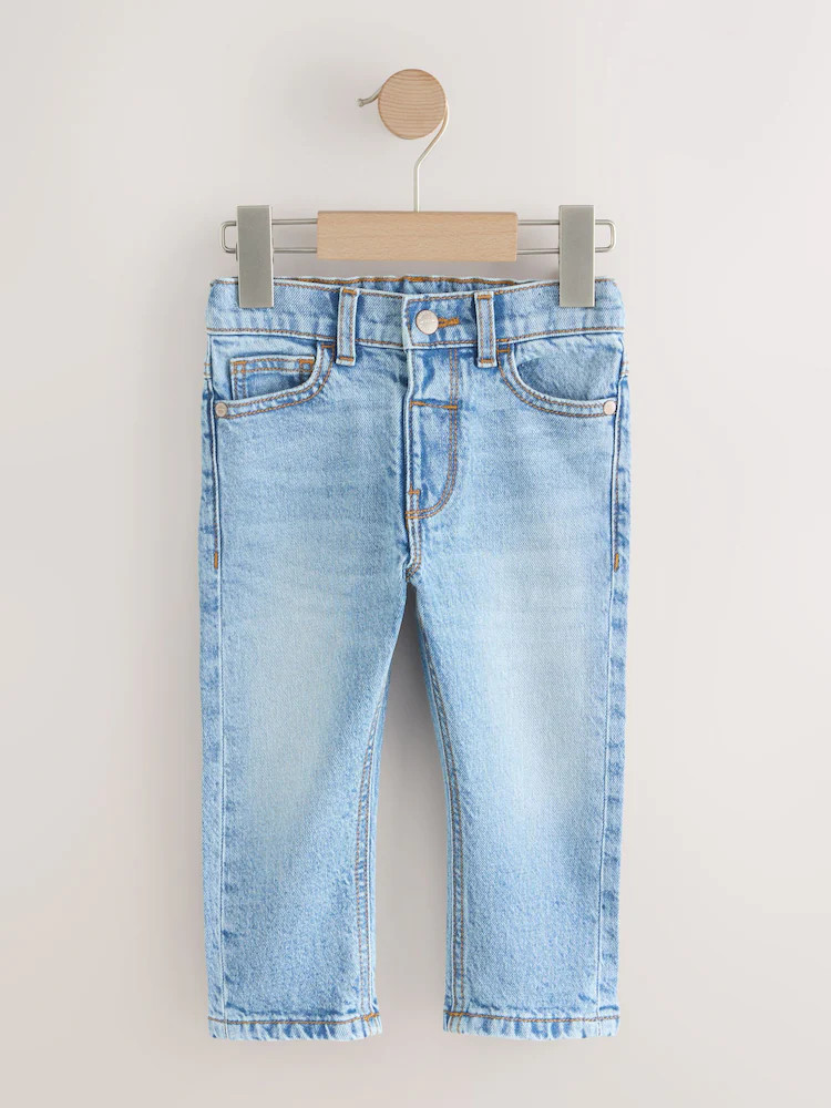Light Blue Regular Fit Comfort Stretch Jeans (3mths-7yrs) | Next US
