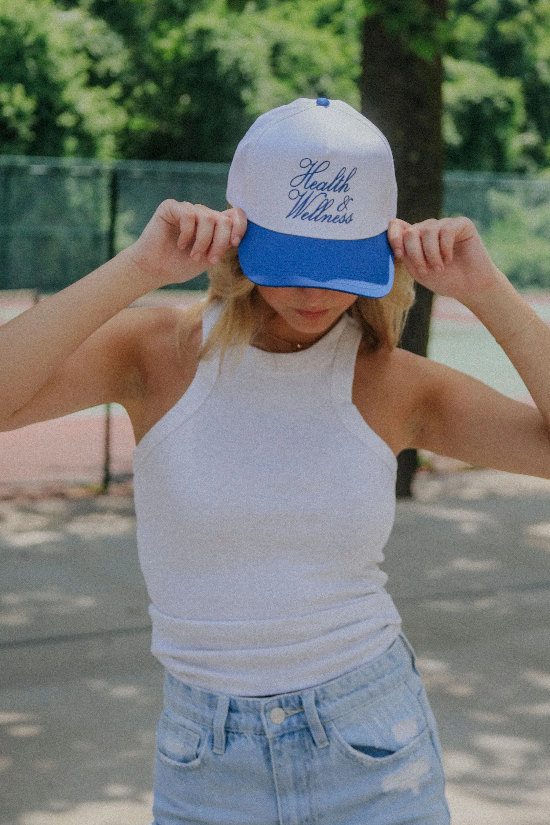 friday + saturday: health and wellness trucker hat | RIFFRAFF