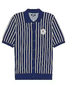 Parlay Striped Knit Shirt
                    
                    Malbon Golf | Revolve Clothing (Global)