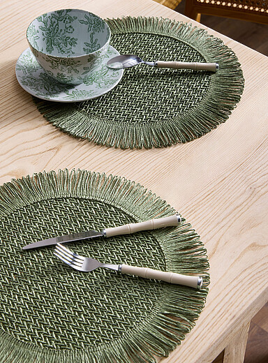 Peace haven placematsSet of 2 | Simons