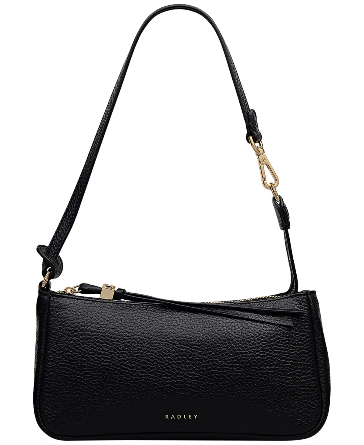Radley London Carlton Close Small Shoulder Bag - Black | Macy's