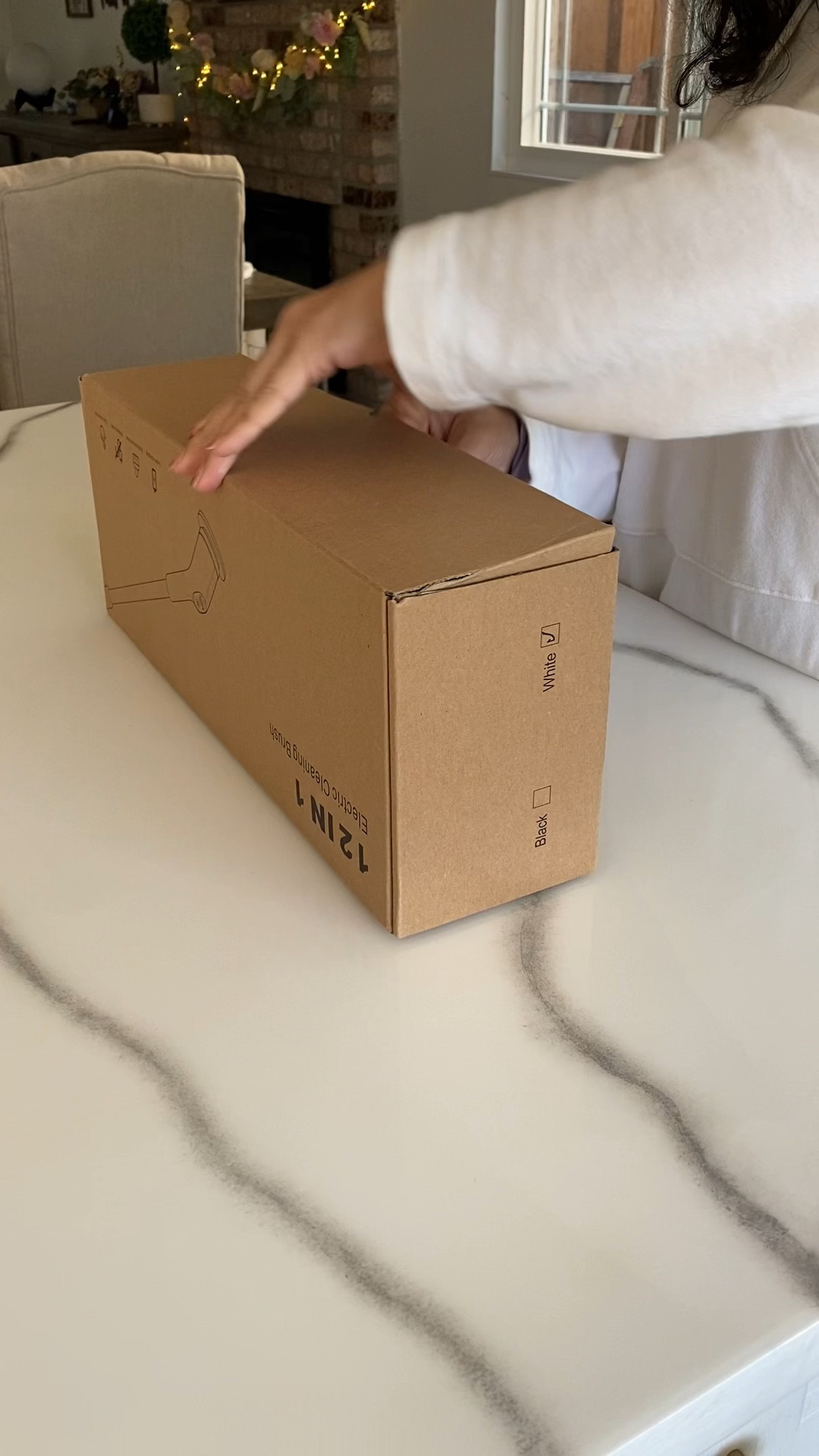 ✨electric cleaner✨
.
.
.
#asmr #unboxing #unboxingasmr #cleaning #cleaningtool #housecleaning #diy #diyer #homeprojects #diyhomeprojects #sahmlife #sahmomlife

#LTKhome #LTKfindsunder50 #LTKGiftGuide