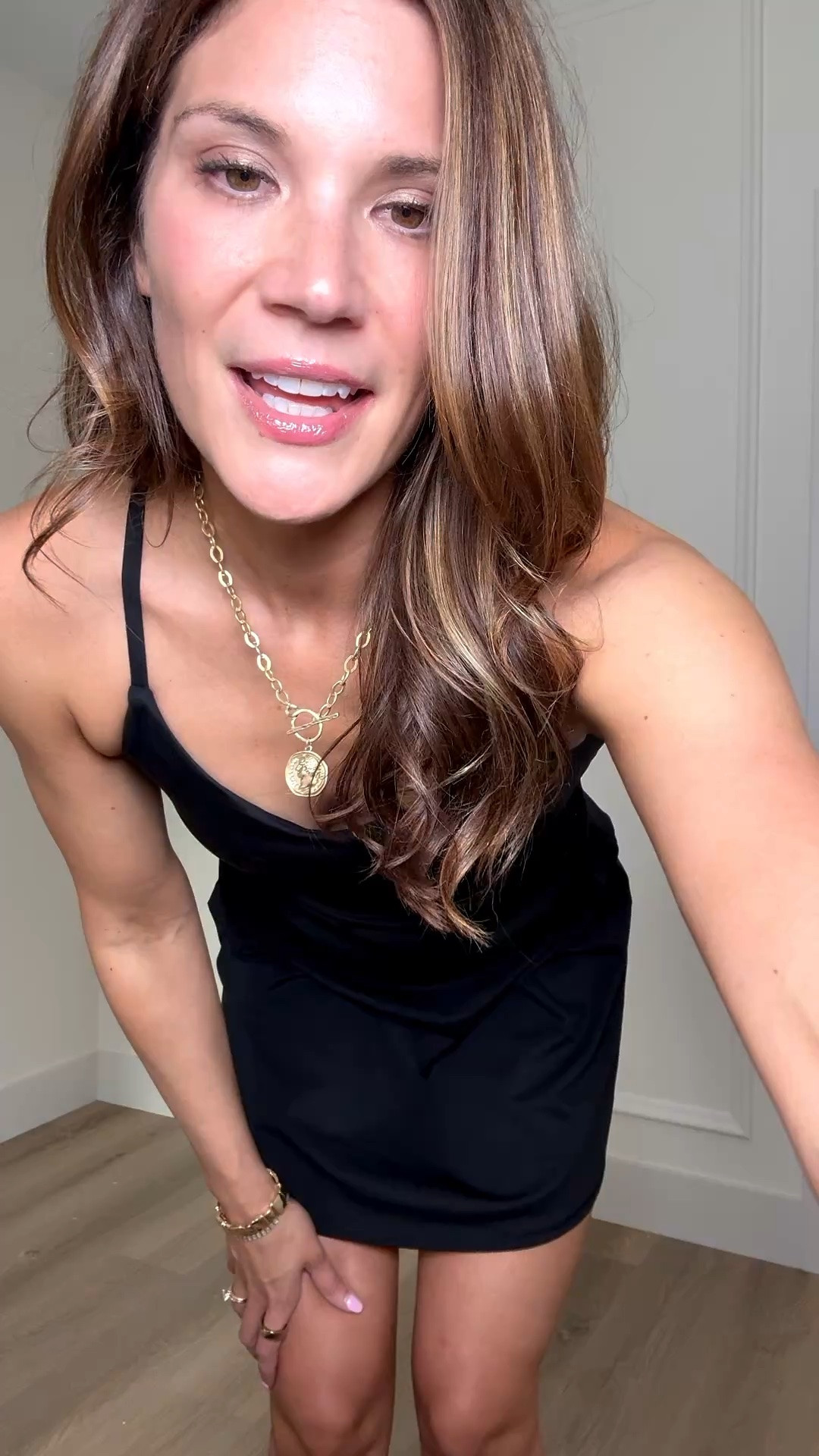 The fit on this black dress is so good. It has that sporty activewear feel, but honestly looks cute enough to style for everyday plans too. Just add sneakers and you are done.

Black active dress, sporty dress outfit, casual summer outfit, athletic dress, comfy everyday dress, throw on and go outfit, black mini dress, athleisure fashion, sneaker outfit idea, easy summer style, activewear dress, sporty chic outfit, Stang and Co

#LTKfitnessgoals #LTKActive #LTKTall