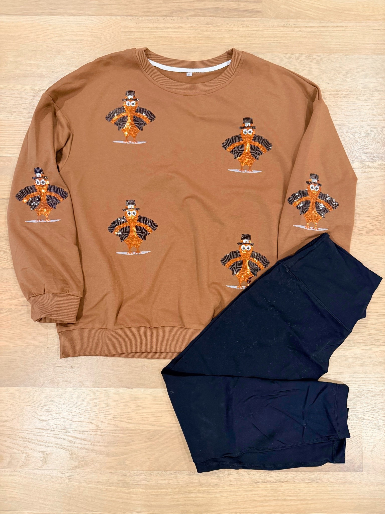 thanksgiving outfit, fall style, thanksgiving casual outfit, cozy style, turkey sweater, women’s fashion, trendy fashion, thanksgiving cozy dinner outfit 

#LTKHoliday #LTKSeasonal #LTKootd