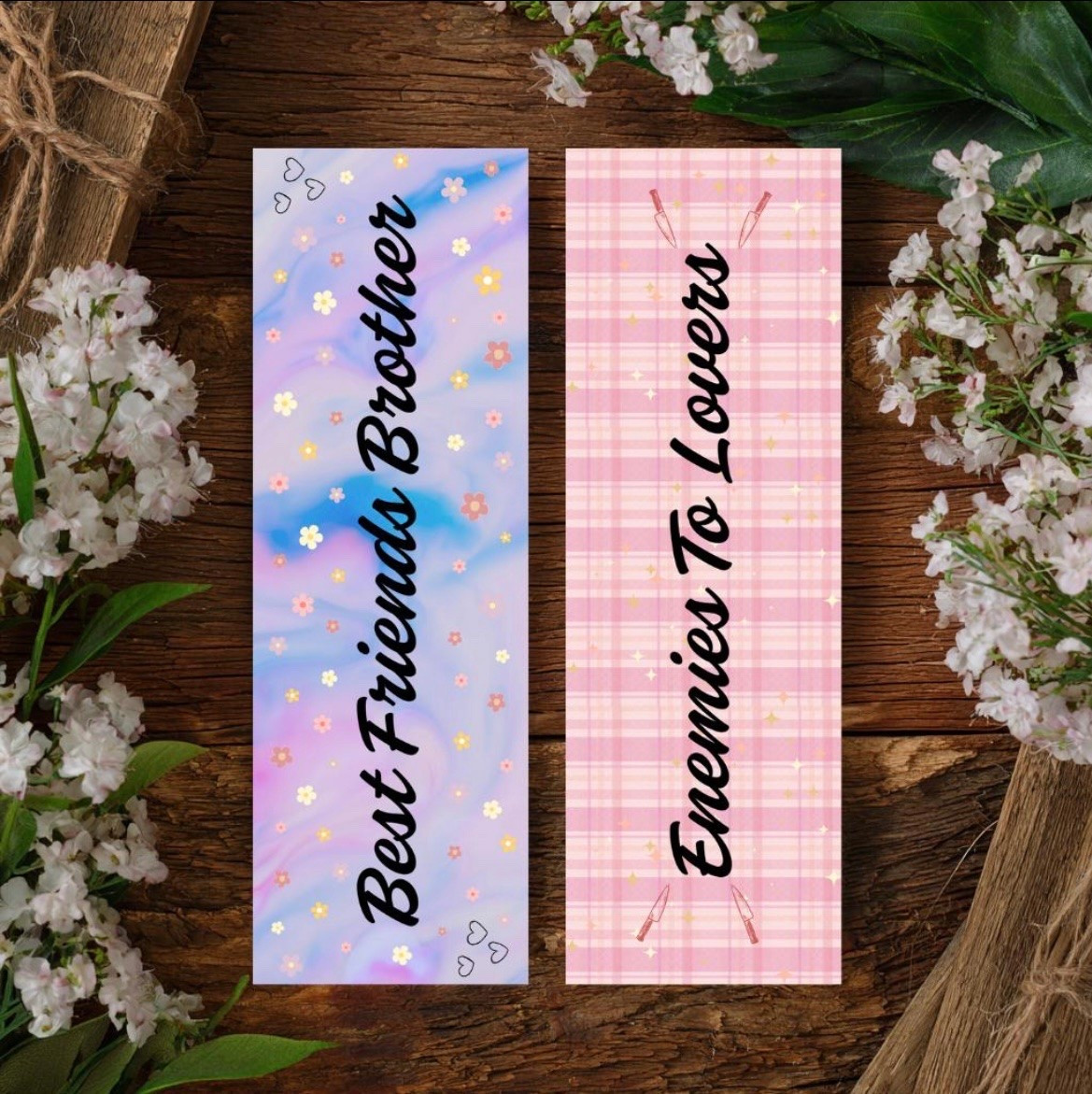 Check out these trope bookmarks 

Trope bookmark, romance bookmarks

#LTKcanada #LTKfall #LTKgiftguide