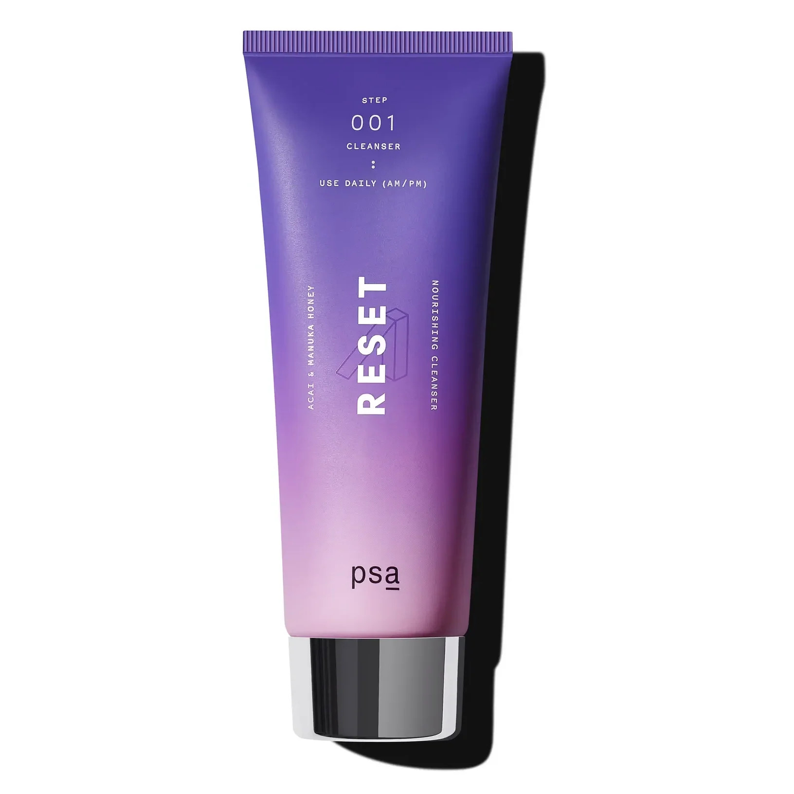 RESET Acai & Manuka Honey Nourishing Cleanser | PSA Skincare | PSA Skincare