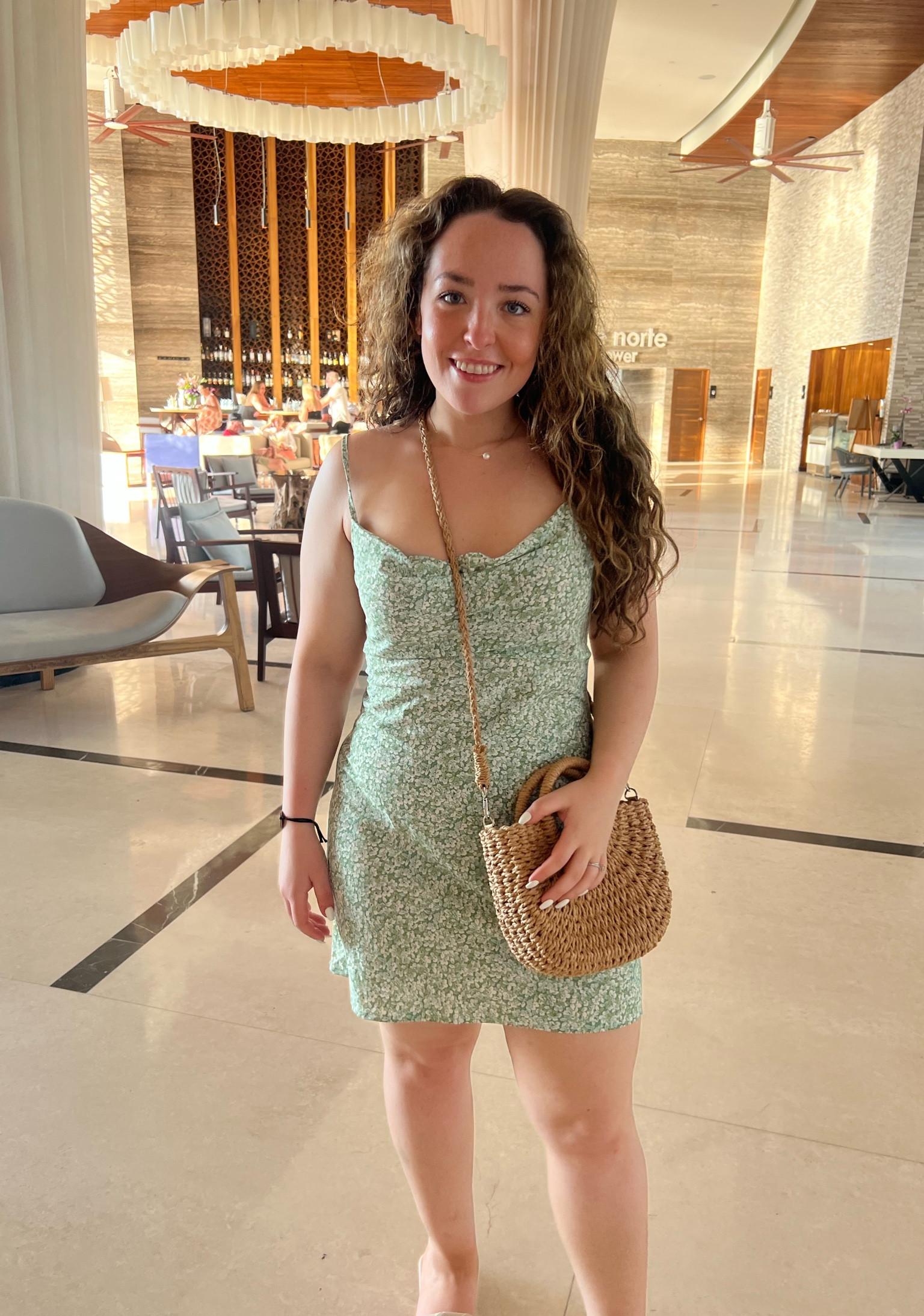 Dress: size large (could’ve done a medium) 

#vacationfit #ootd #summerdress #sundress #springstyle #sheindress

#LTKcurves #LTKunder50 #LTKitbag