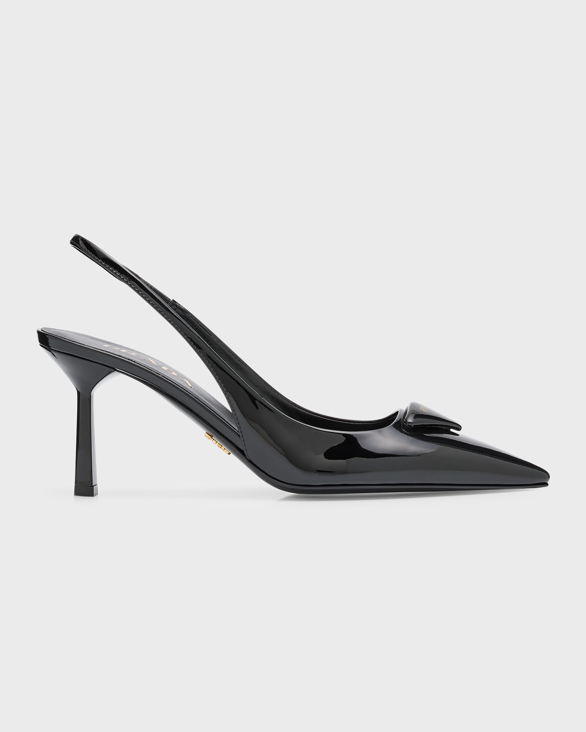 Patent Triangle Slingback Pumps | Neiman Marcus