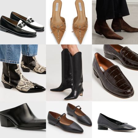 Fall edit 🍂 shoes & boots 

#LTKshoecrush #LTKSeasonal #LTKFind