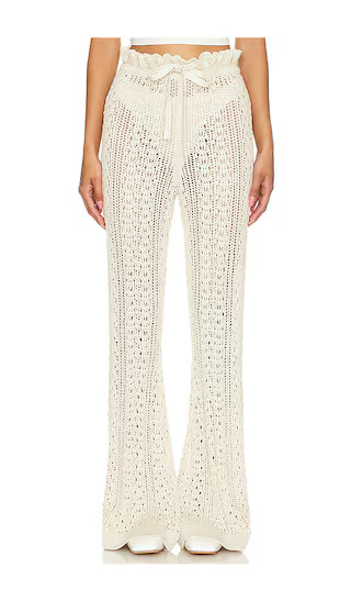 Raimonda Pant in Beige | Revolve Clothing (Global)