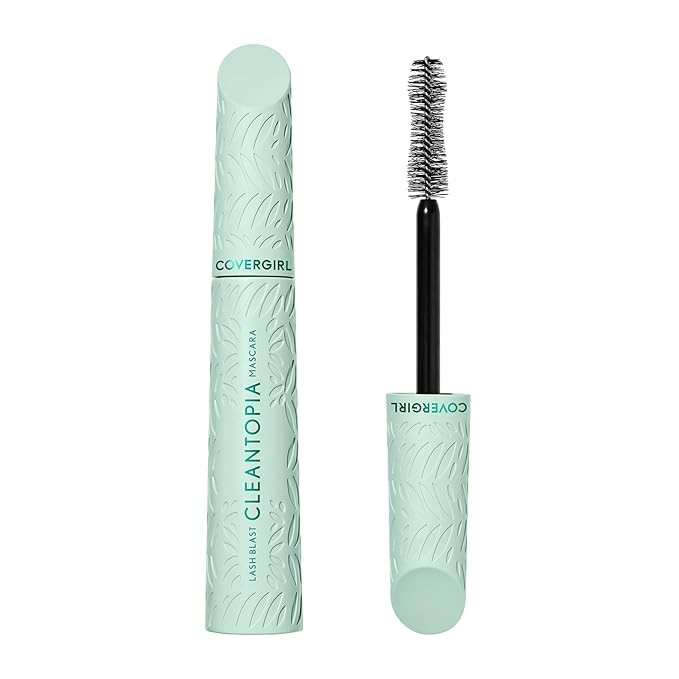 Covergirl Lash Blast Cleantopia Mascara, Volumizing, Smudge-Proof, Vegan Formula, Black 805, 1 Co... | Amazon (US)