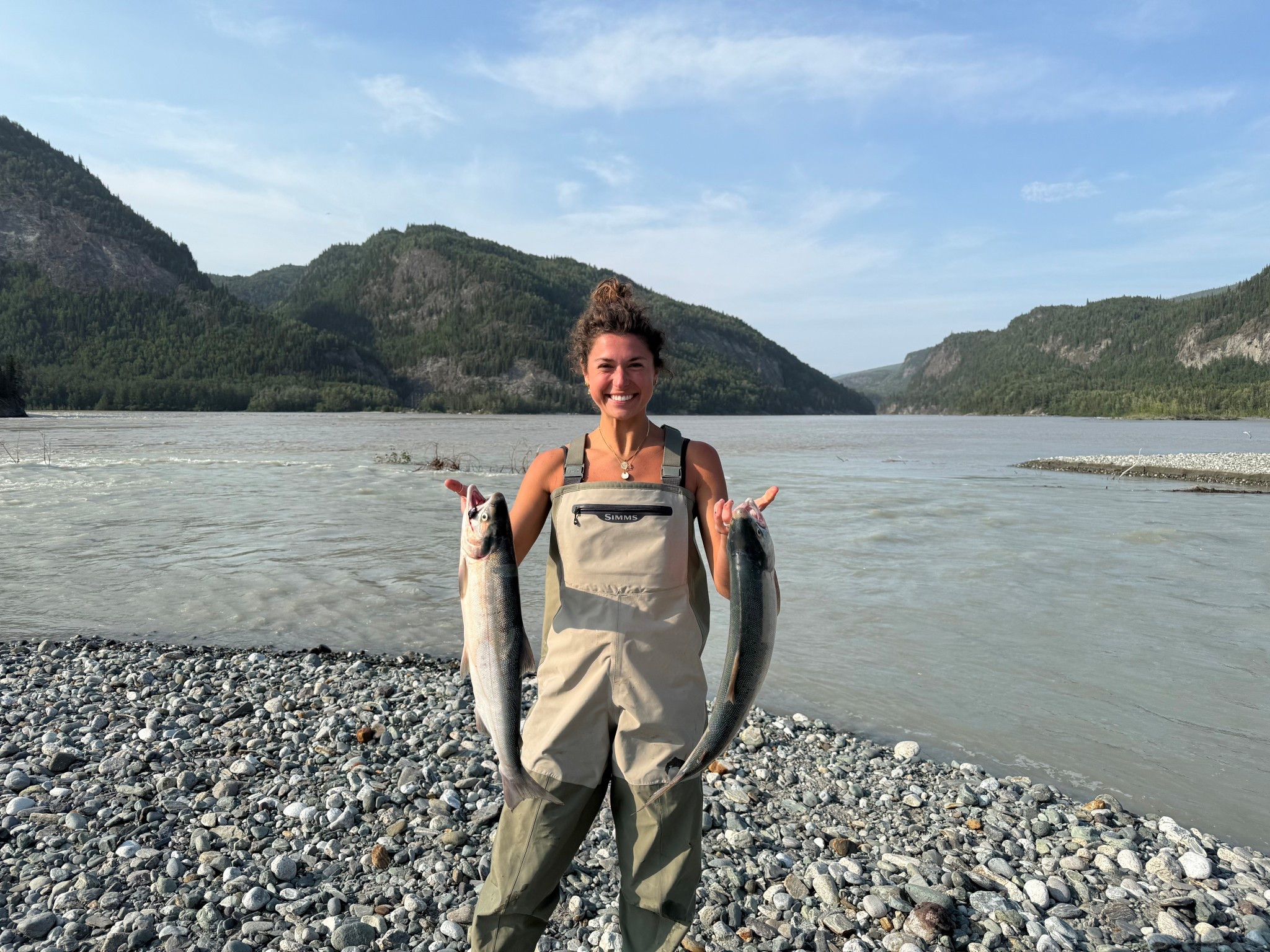Good waders are a must in Alaska. I can’t stress this enough. Not just for fishing, but for every soggy, boggy mile of tundra.