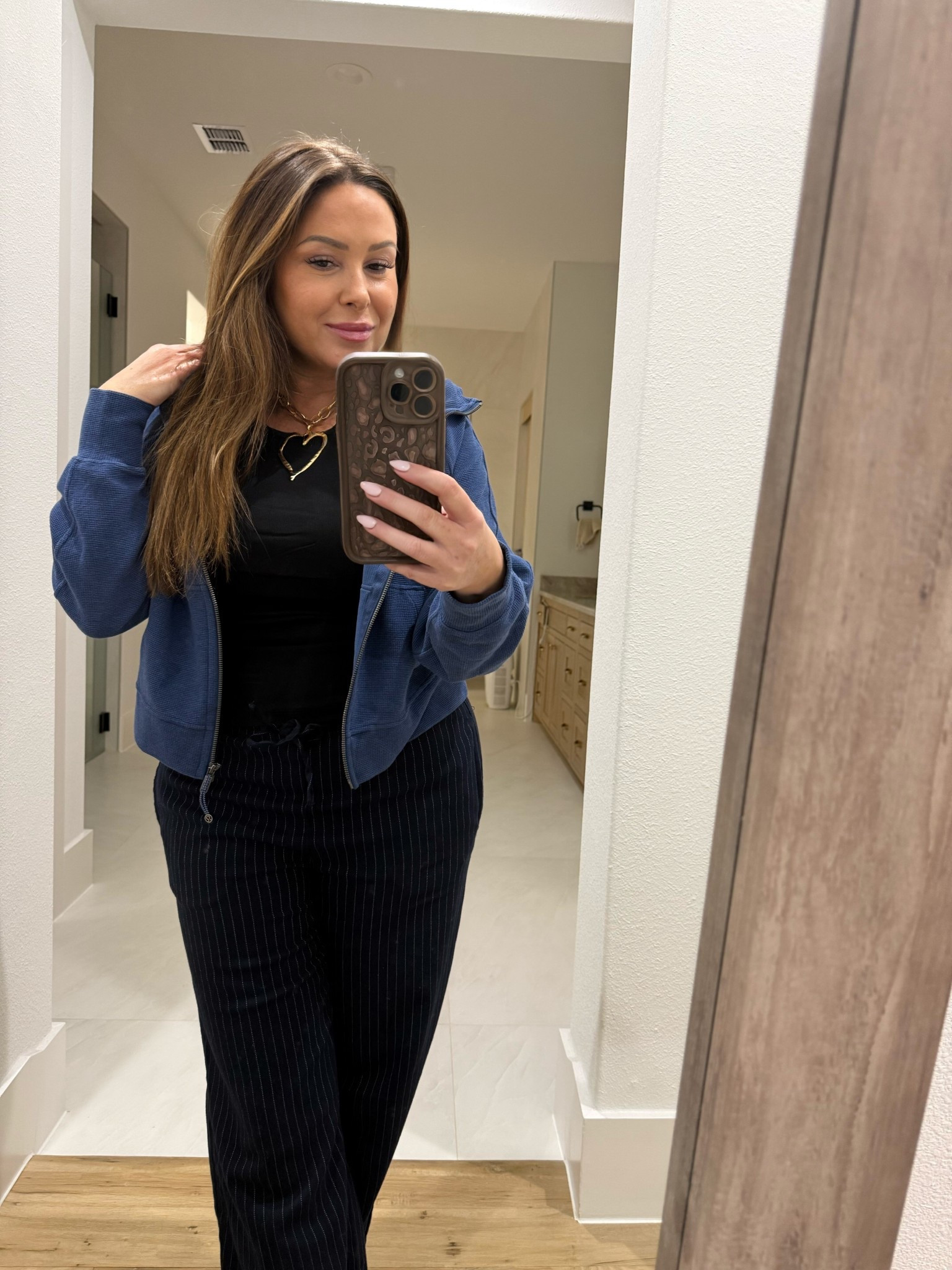 Outfit of the Day (Day 1)
Pinstripe pants
Lululemon
Blue 
Shoes are Rothys flats- so comfy and washable 

#LTKPetite #LTKMidsize #LTKOver40