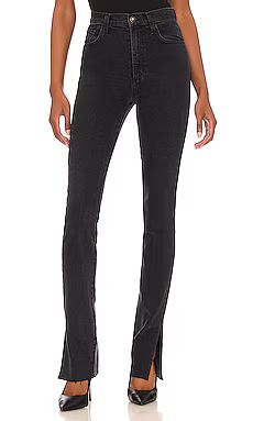 Favorite Daughter Valentina Super High Rise Tower Jean in Boulder from Revolve.com | Revolve Clothing (Global)