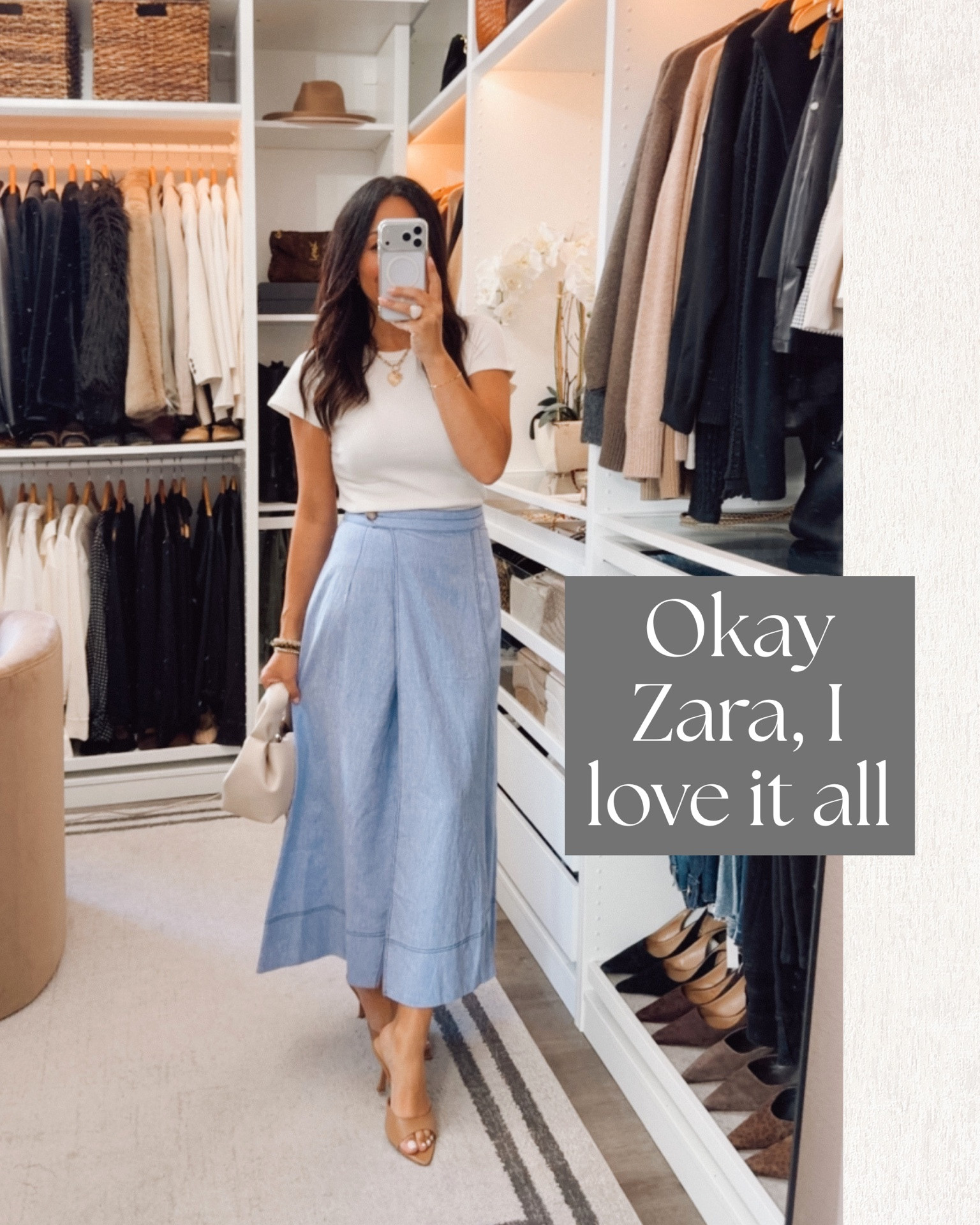 New Zara⭐️ everything I’m wearing is TTS⭐️

#LTKootd #LTKSeasonal #LTKOver40