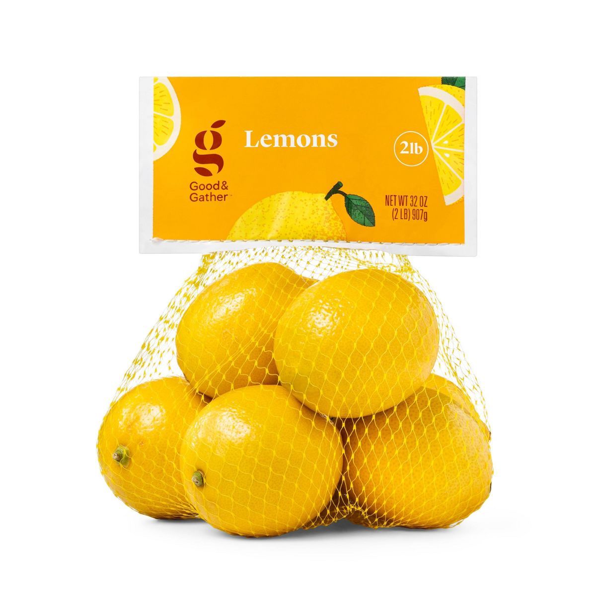 Lemons - 2lb Bag - Good & Gather™ | Target